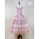Miss Point Sunflower Gardening 2.0 Deluxe JSK(Reservation/6 Colours/Full Payment Without Shipping)